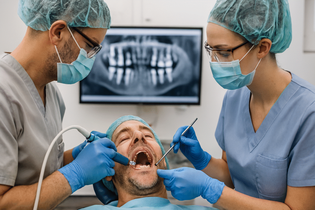 Dental Implants and Maxillofacial Treatments