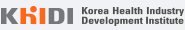 Korean Health Industry Development institute KHIDI Logo