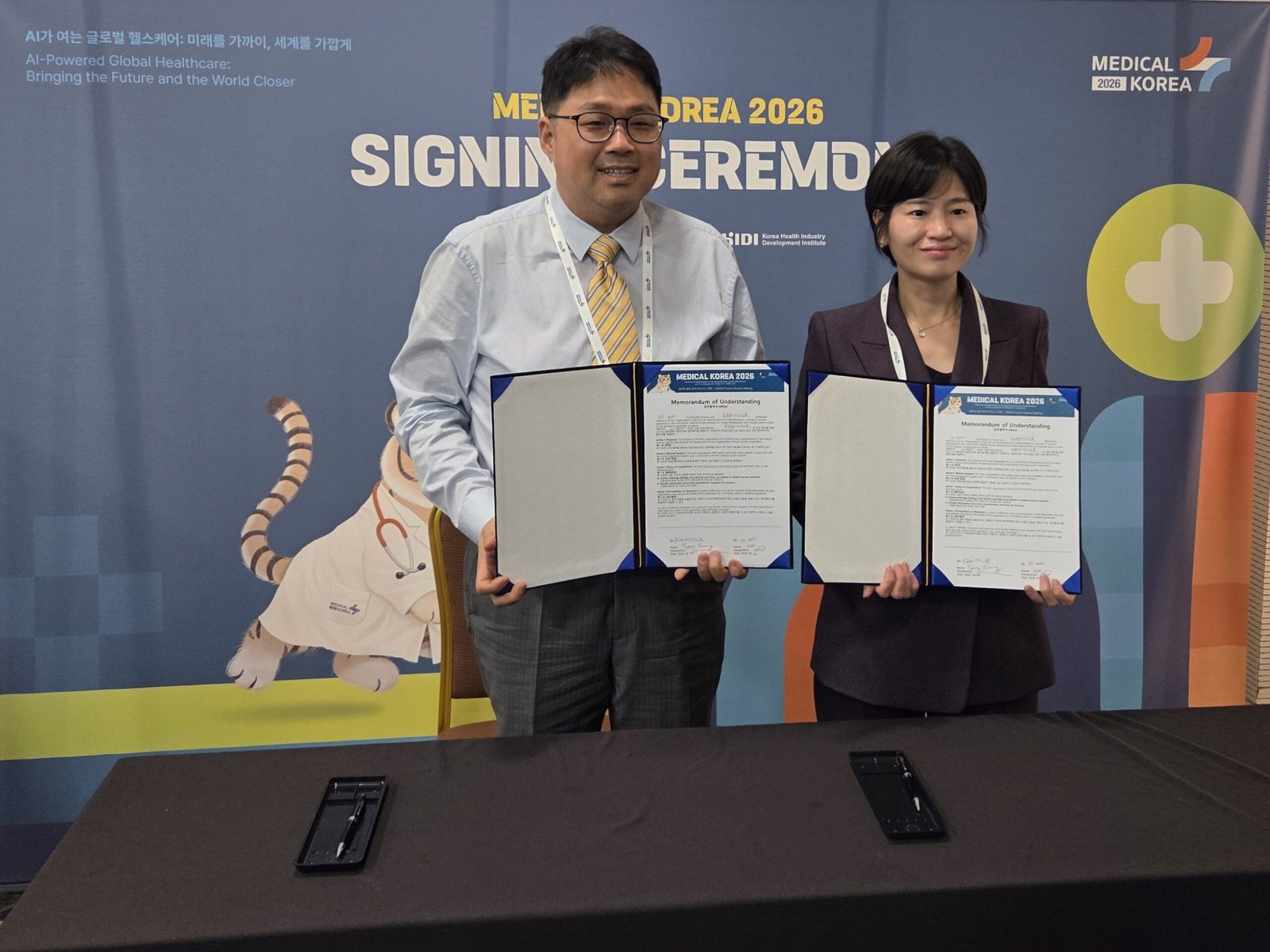 KAMTOUR Executes Multiple Institutional Agreements at Medical Korea 2026, Advancing Structured U.S.–Korea Healthcare Collaboration